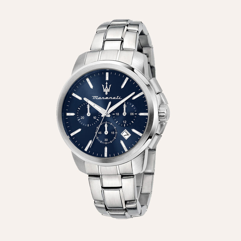 Orologio Al Quarzo Maserati Successo R8873621047 - Orologi Cronografo Uomo | Stroili