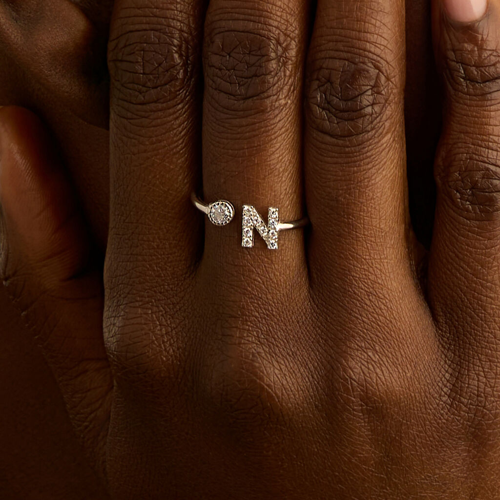 Anello Fantasia Silver Moments Argento Rodiato Cubic Zirconia