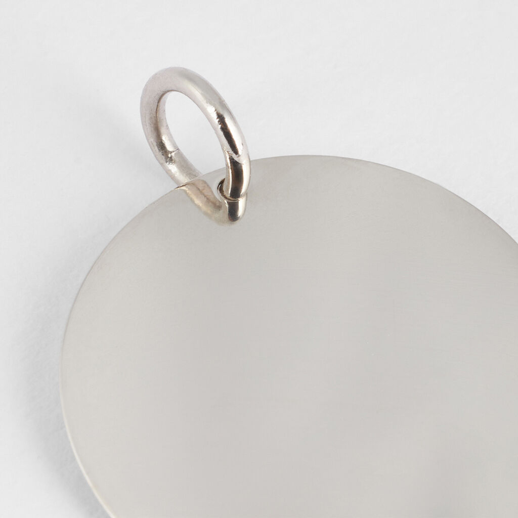 Pendente Poème Oro Bianco - Ciondoli con Incisione Donna | Stroili