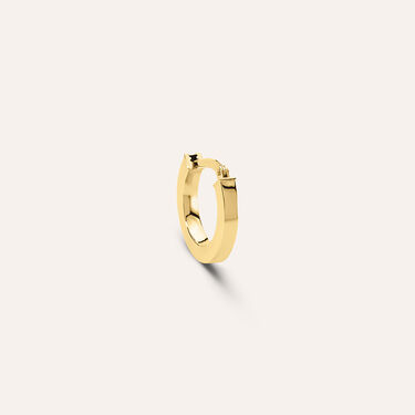 Mono Orecchino A Cerchio Toujours Oro Giallo