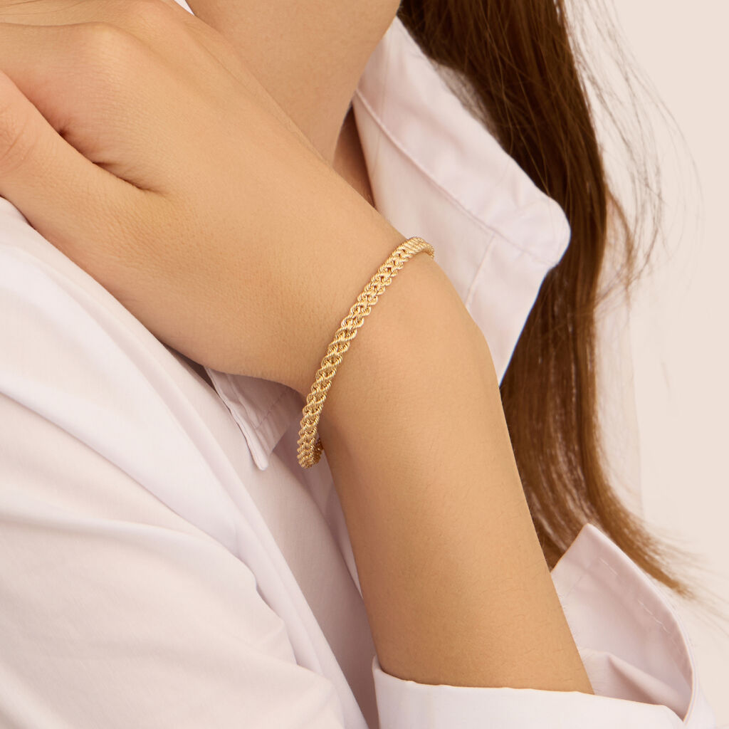 Bracciale Catena Colette Oro Giallo - Gioielli Donna | Stroili