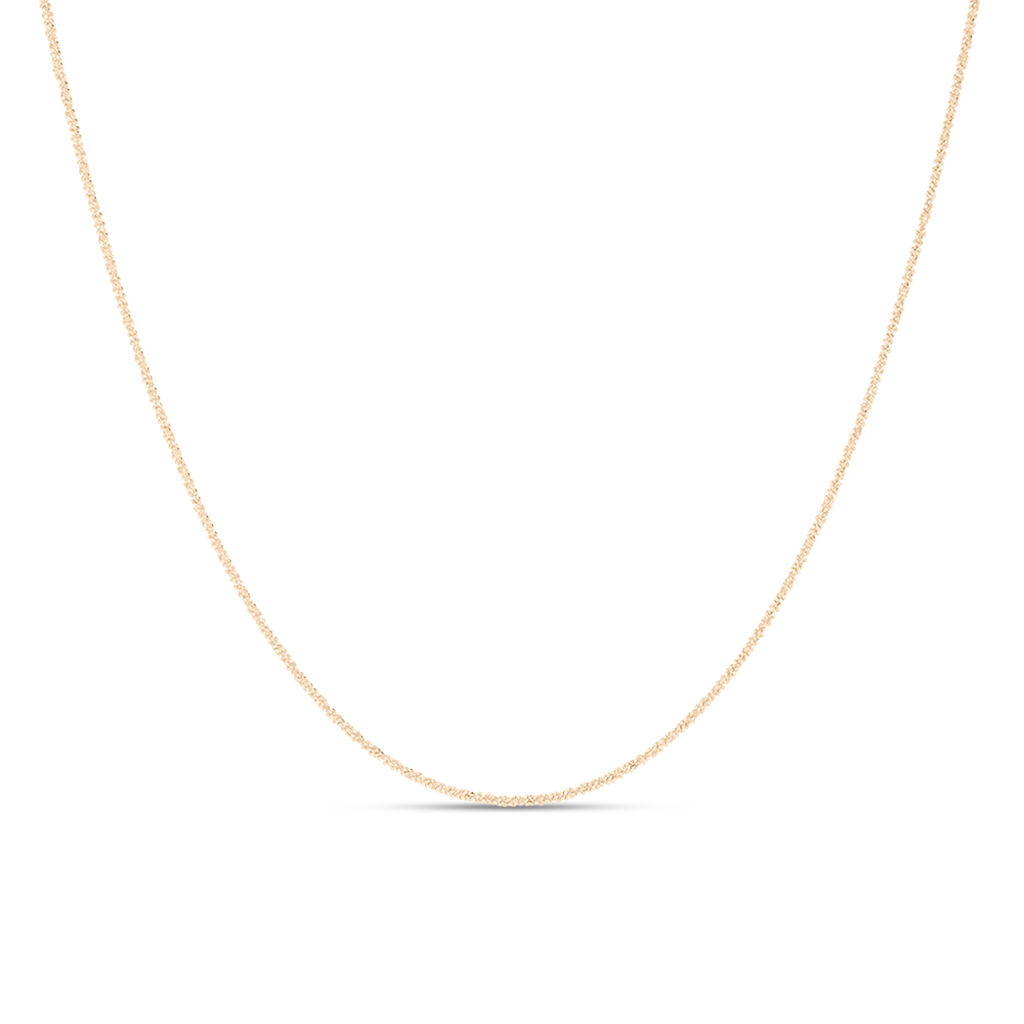 Catena Silver Collection Argento Rosa - Collane Catena Donna | Stroili