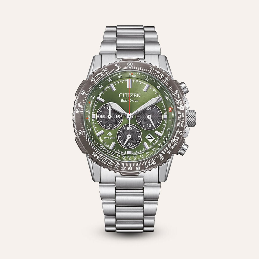 Orologio Eco Drive Citizen Promaster Sky Ca4664-60w