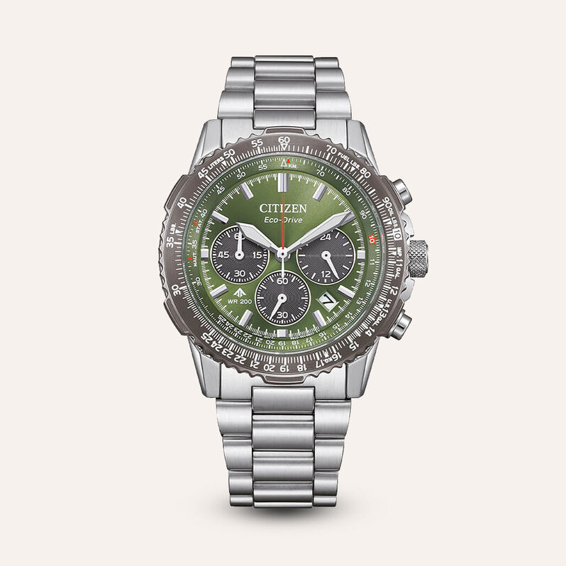 Orologio Eco Drive Citizen Promaster Sky Ca4664-60w - Orologi con Datario Uomo | Stroili
