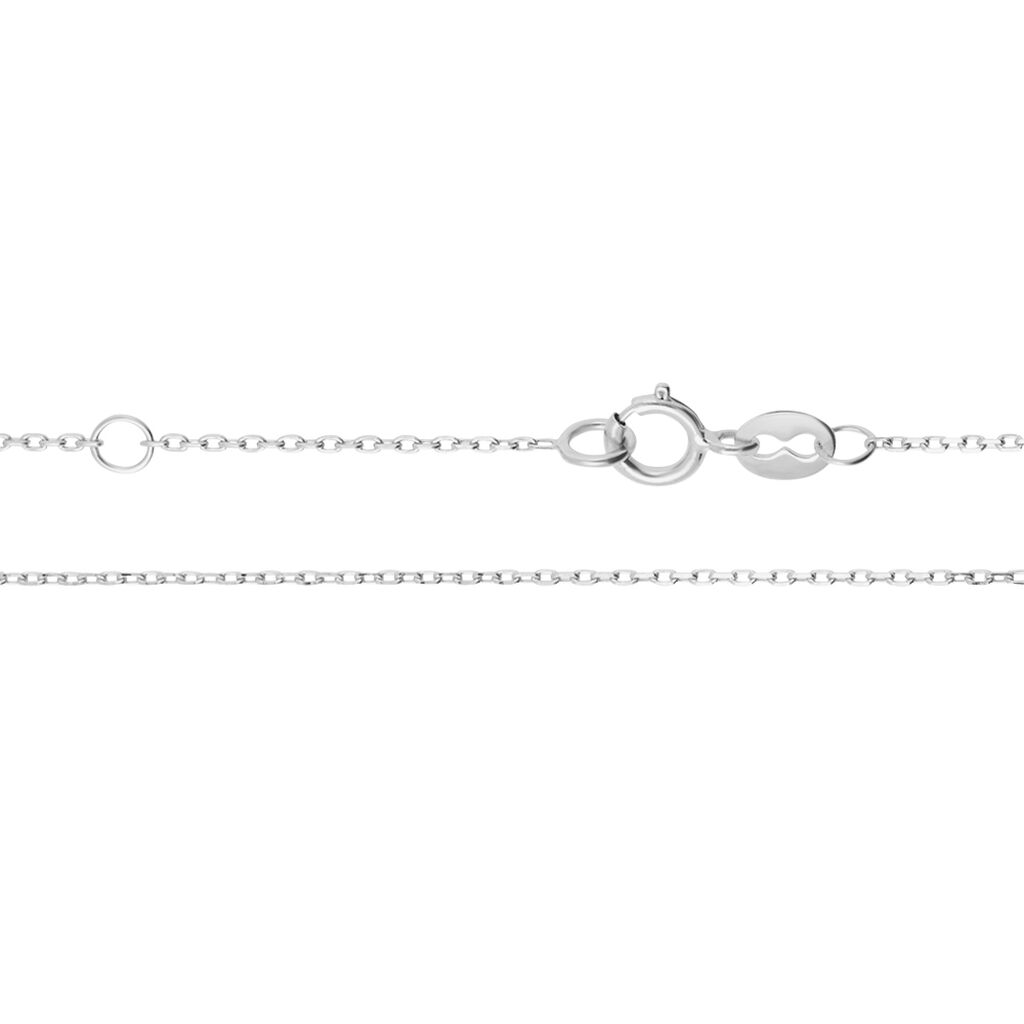 Collana Amélie Oro Bianco Topazio - Collane Donna | Stroili
