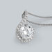Collana Punto Luce Claire Oro Bianco Cubic Zirconia - Collane Punto Luce Donna | Stroili