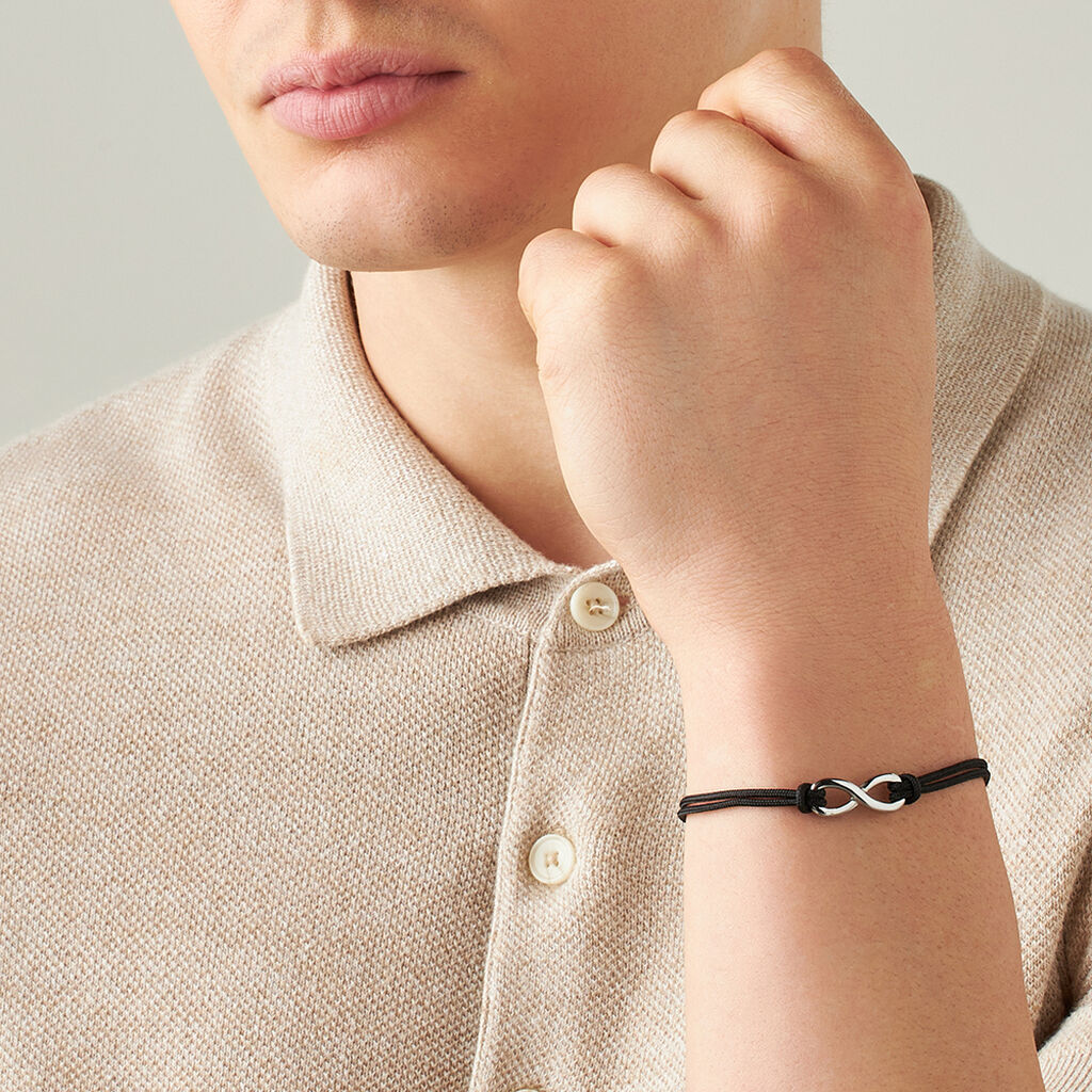 Bracciale Man Code Acciaio - Bracciali Love Uomo | Stroili