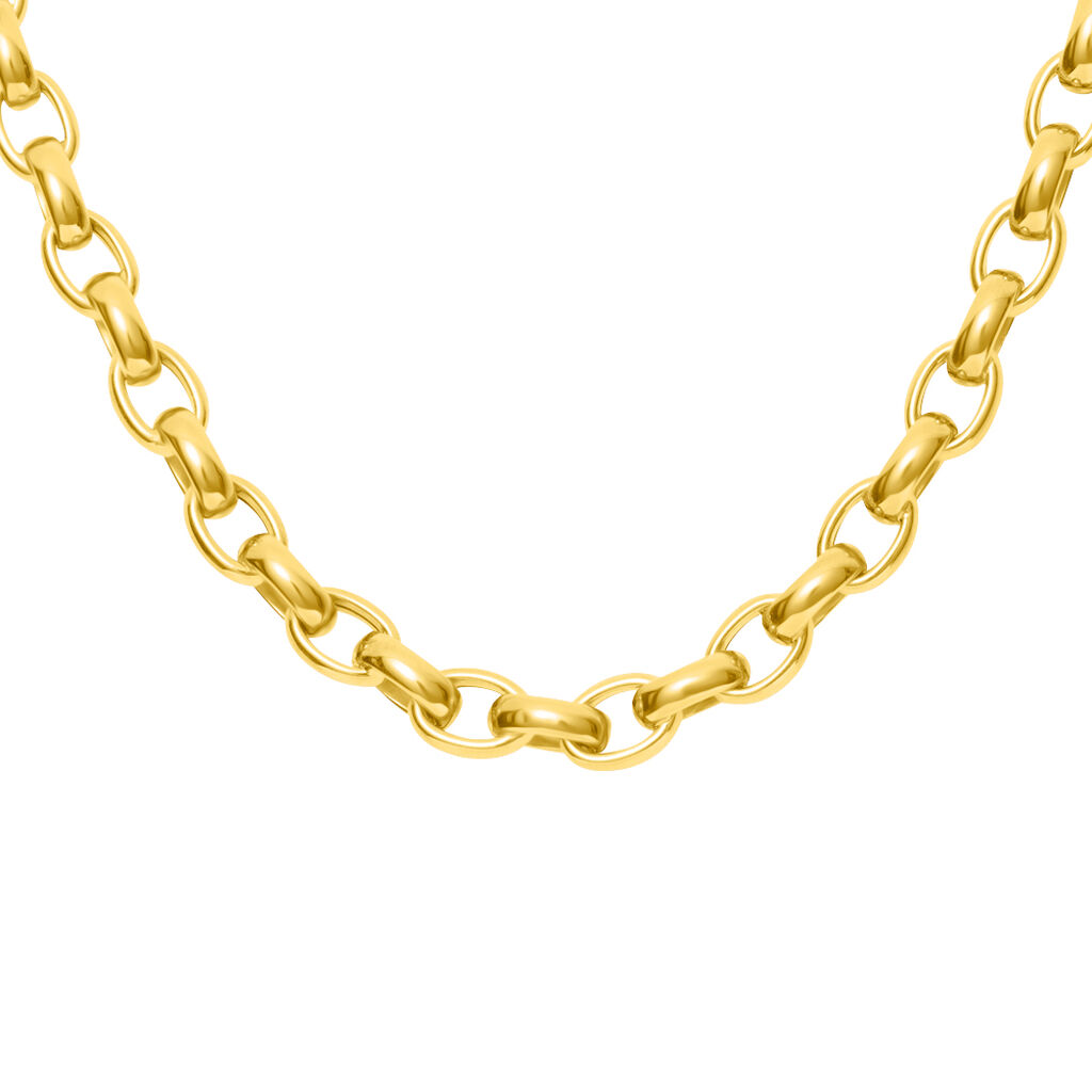 Catena Colette Oro Giallo - Collane Catena Donna | Stroili