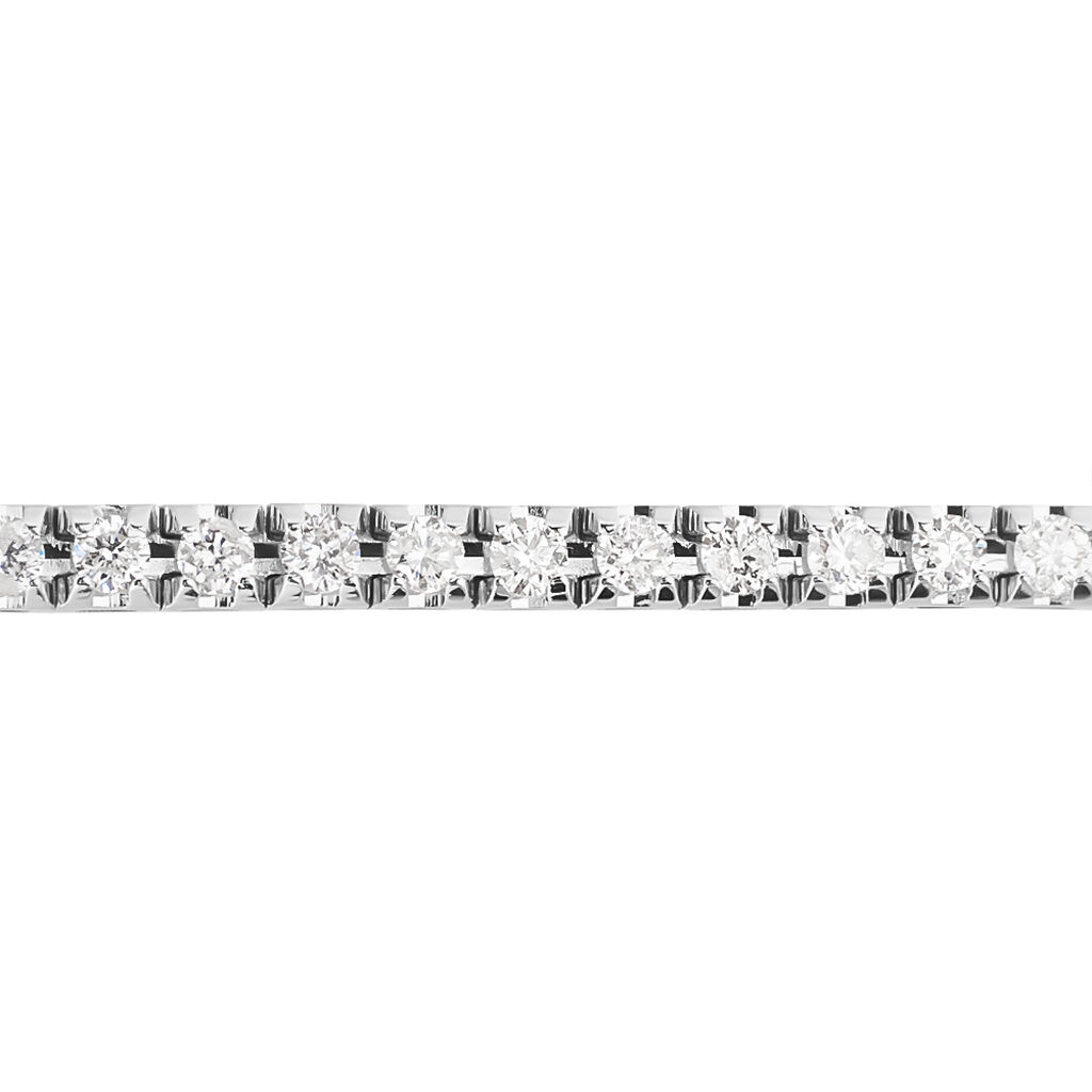 Bracciale Tennis Firmamenti Oro Bianco Diamante - Bracciali Tennis Donna | Stroili