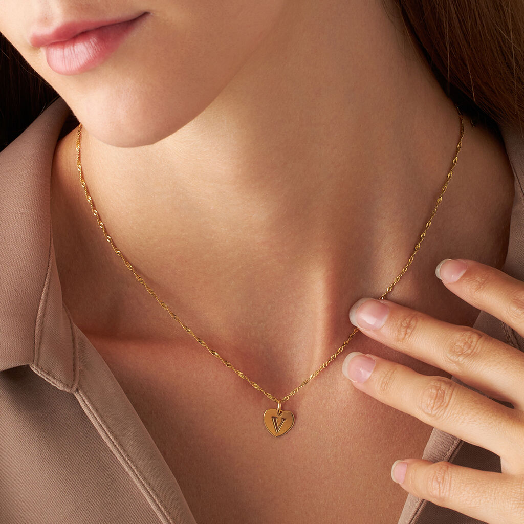 Pendente Poème Oro Giallo - Ciondoli Donna | Stroili