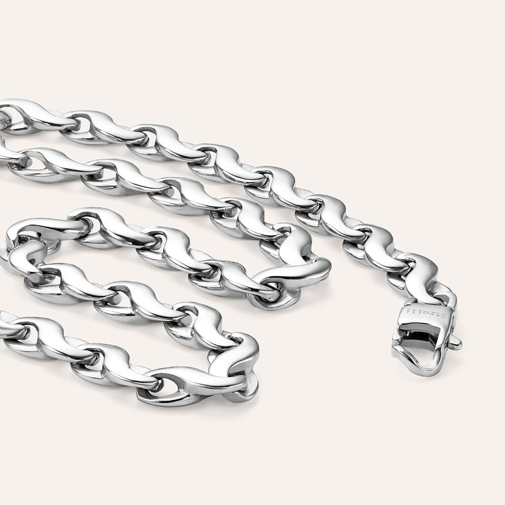 Catena Man Code Acciaio