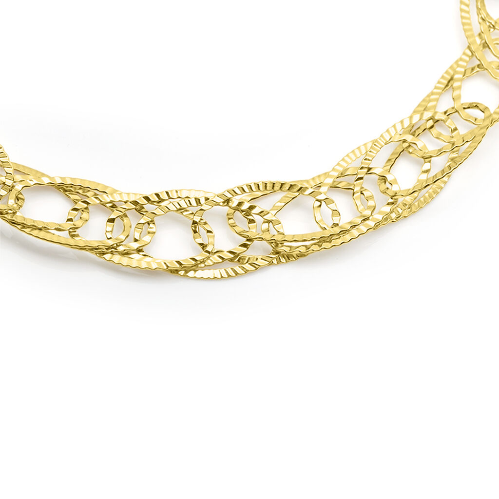 Catena Isabelle Oro Giallo - Collane Catena Donna | Stroili