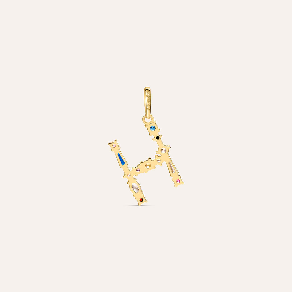 Pendente Claire Oro Giallo Cubic Zirconia - Ciondoli Donna | Stroili