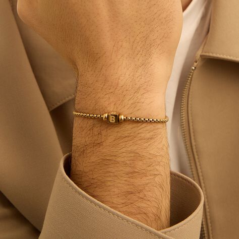 Bead Essential Code Acciaio Dorato - Beads Unisex | Stroili