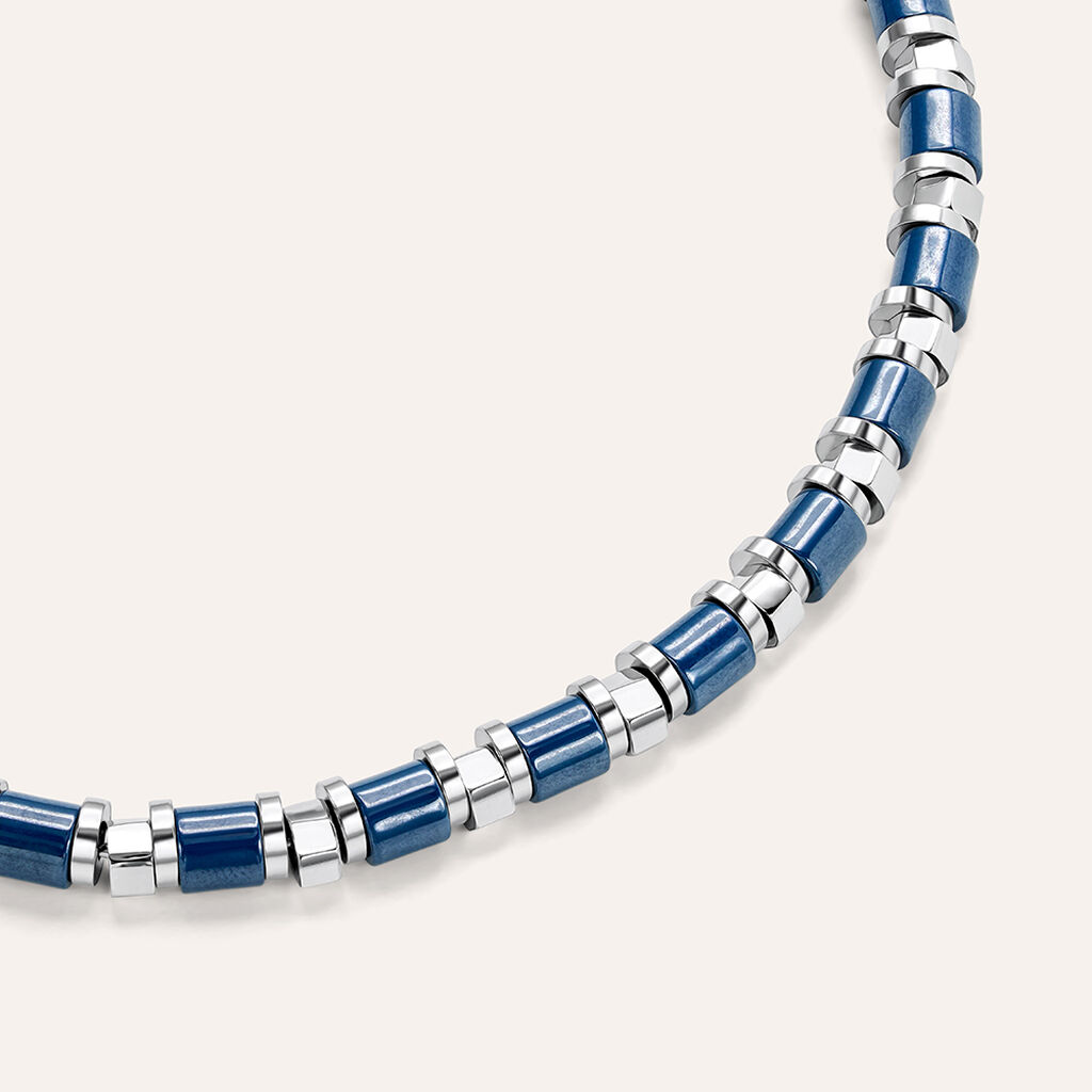Bracciale Man Code Acciaio - Bracciali Uomo | Stroili