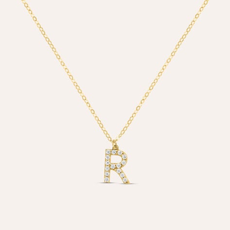Collana Claire Oro Giallo Cubic Zirconia - Collane Donna | Stroili