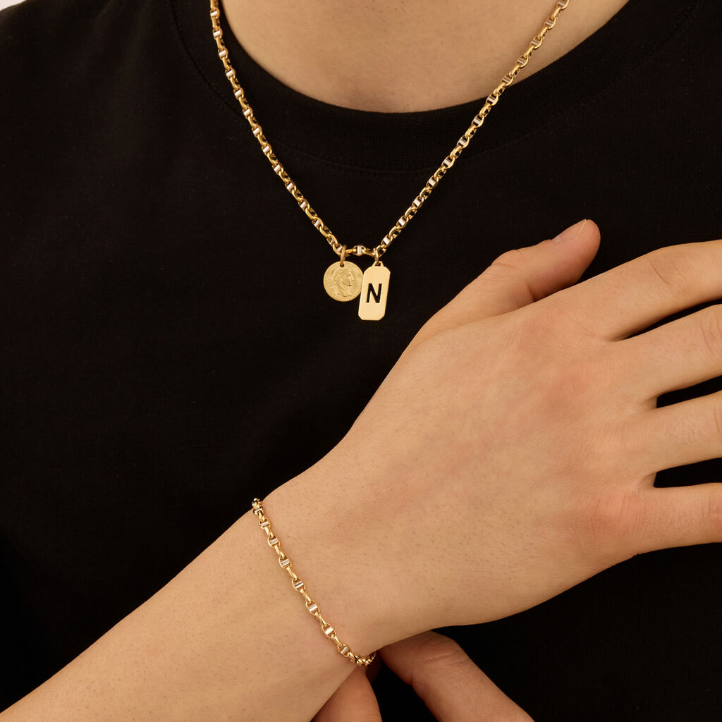 Pendente L'homme Or Oro Giallo