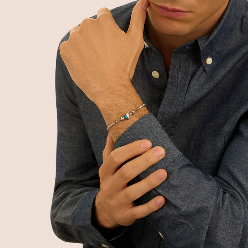 Charm Essential Code Acciaio - Gioielli Uomo | Stroili