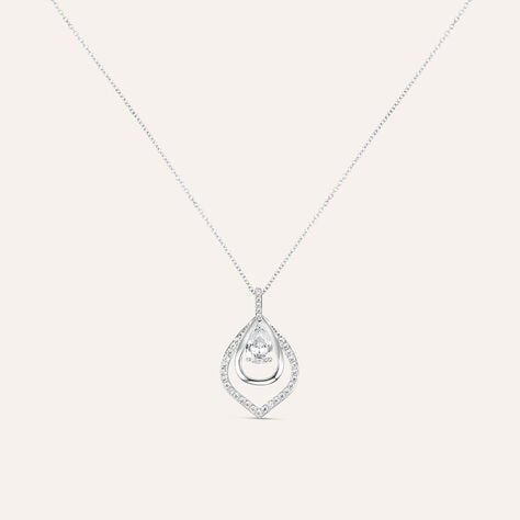 Collana Silver Elegance Argento Rodiato Cubic Zirconia - Collane Donna | Stroili