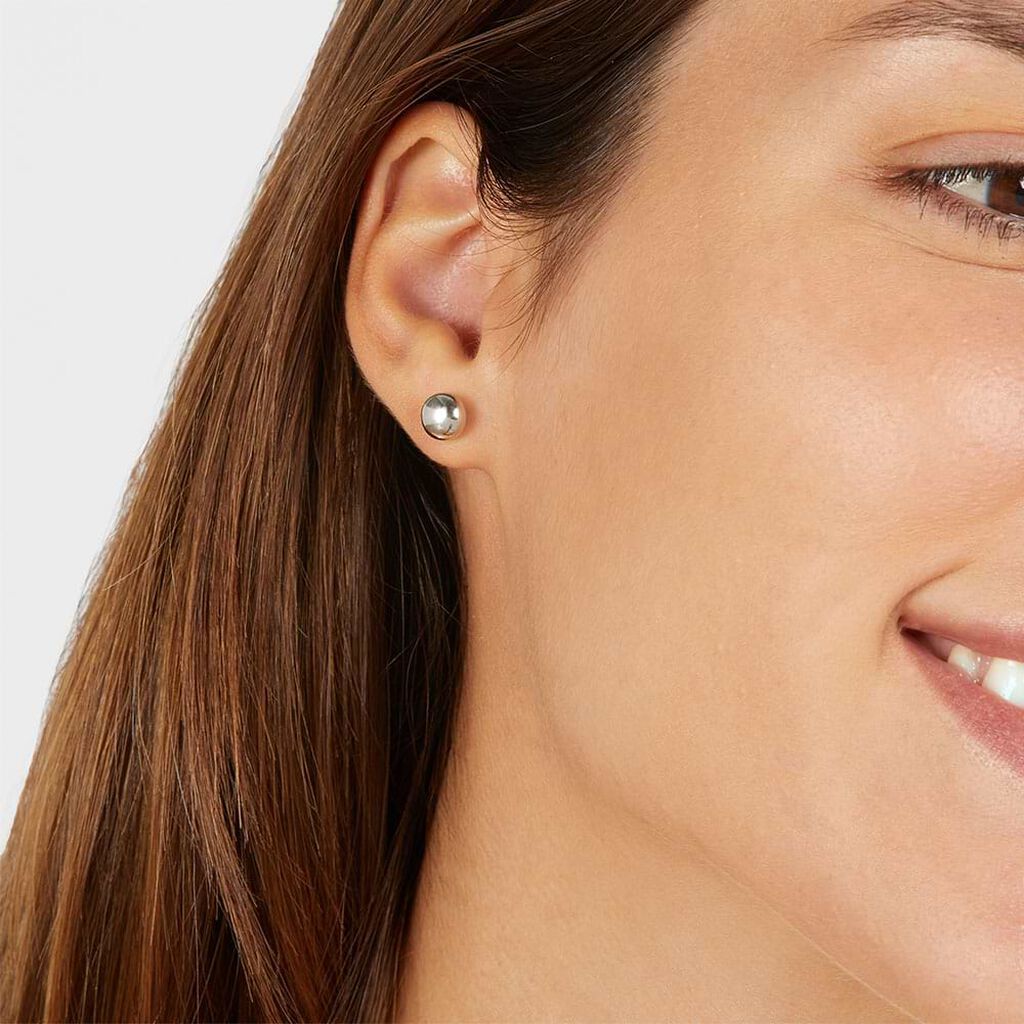 Orecchini Lobo Silver Collection Argento Rodiato - Orecchini a Lobo Donna | Stroili