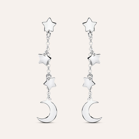 Orecchini Pendenti Silver Collection Argento Rodiato - Orecchini Pendenti Donna | Stroili