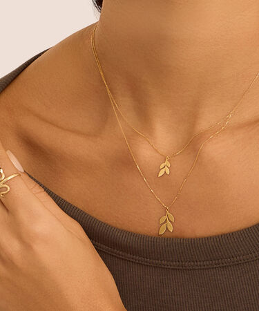 Collana Beverly Oro Giallo