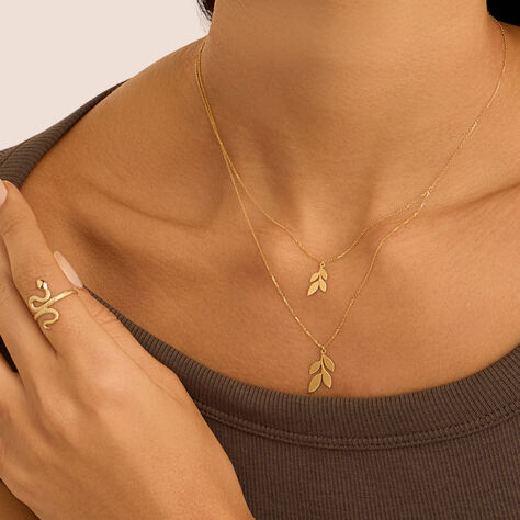 Collana Beverly Oro Giallo - Collane Donna | Stroili