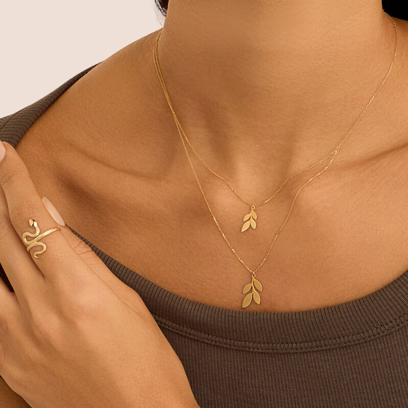 Collana Beverly Oro Giallo - Collane Donna | Stroili