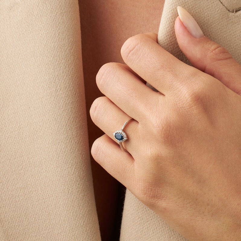 Anello Solitario Kate Silver Elegance Argento Rodiato Cubic Zirconia - Anelli con Pietre Donna | Stroili