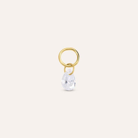 Charm Toujours Oro Giallo Cubic Zirconia - Orecchini Componibili Donna | Stroili