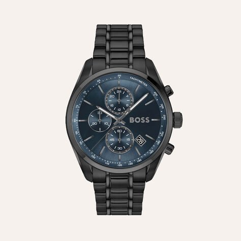 Orologio Al Quarzo Hugo Boss Grp44 1701107 - Orologi con Datario Uomo | Stroili