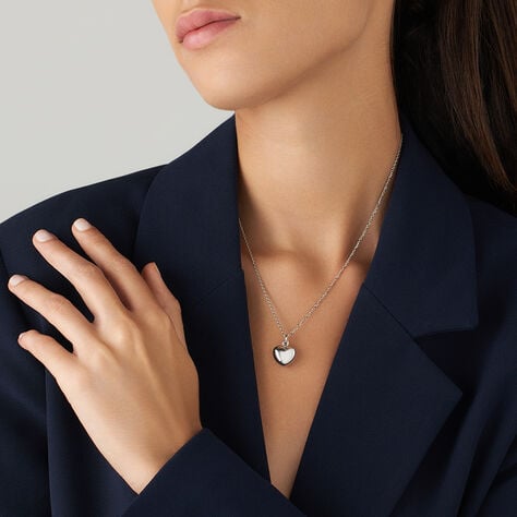 Collana Silver Collection Argento Rodiato - Collane Donna | Stroili