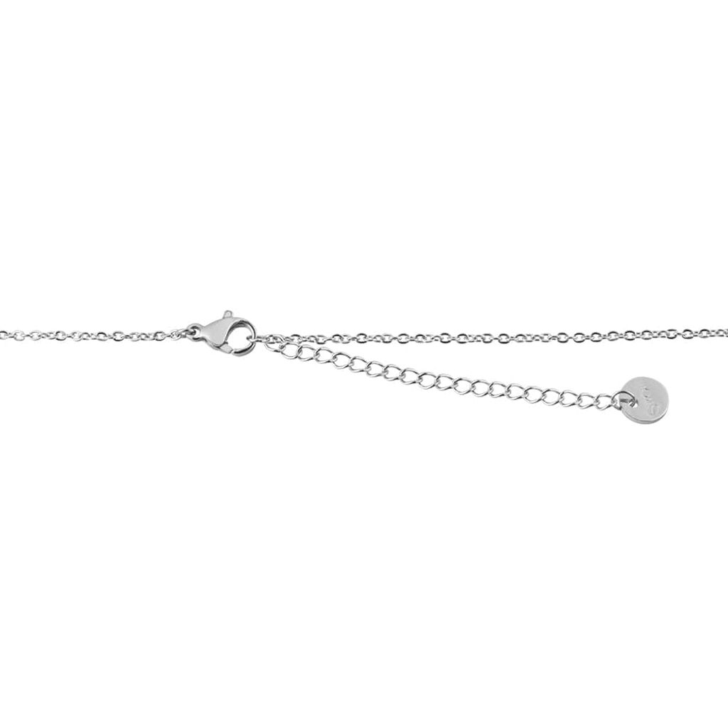 Collana Lady Shine Acciaio Cristallo - Collane Donna | Stroili