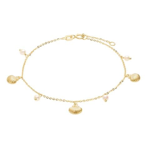Bracciale Beverly Oro Giallo Perla D'Acqua Dolce - Bracciali Amicizia Donna | Stroili