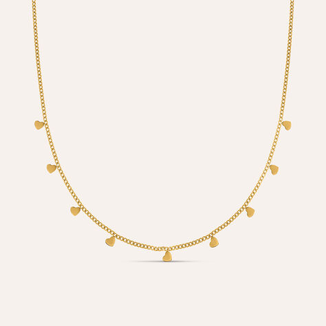 Collana Lady Chic Acciaio Dorato - Collane Donna | Stroili