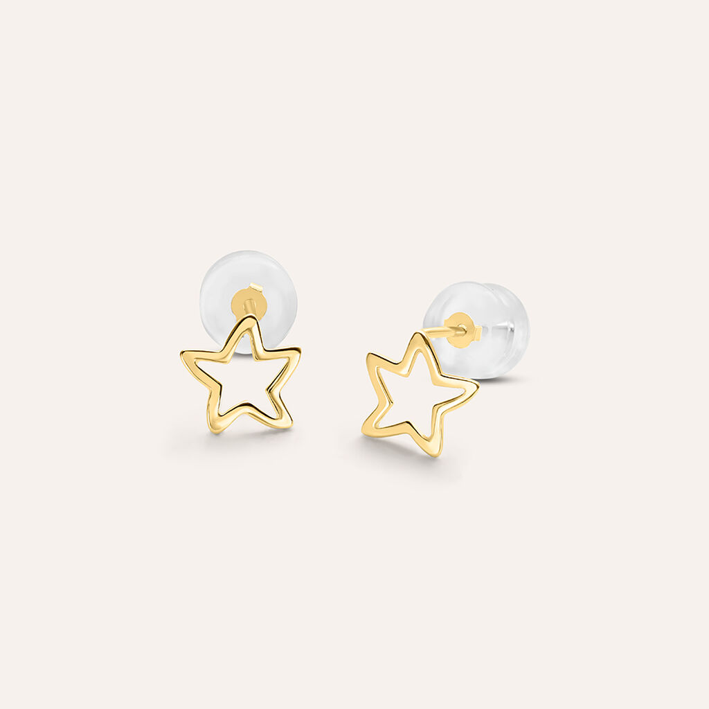 Orecchini Lobo Bon Ton Oro Giallo - Orecchini a Lobo Donna | Stroili