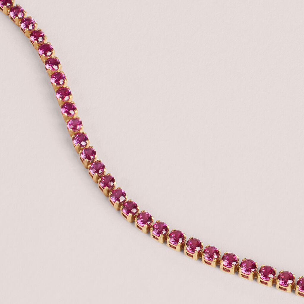 Bracciale Tennis Claire Oro Giallo Cubic Zirconia - Bracciali Tennis Donna | Stroili