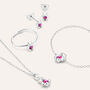 Collana Silver Baby Argento Rodiato Cubic Zirconia