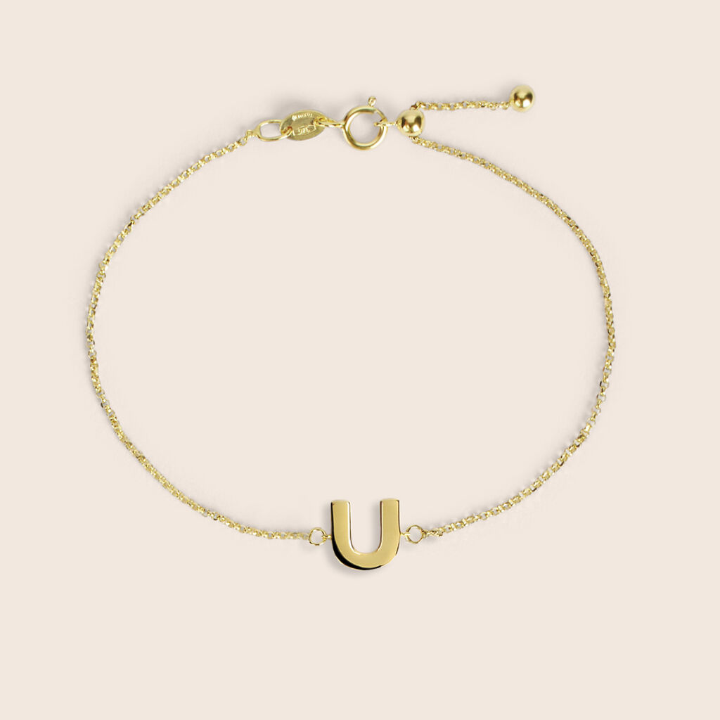 Bracciale Regolabile Beverly Oro Giallo - Bracciali Amicizia Donna | Stroili