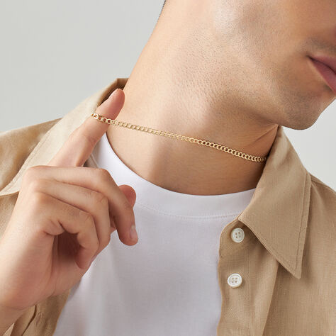 Catena L'homme Or Oro Giallo - Collane Catena Uomo | Stroili