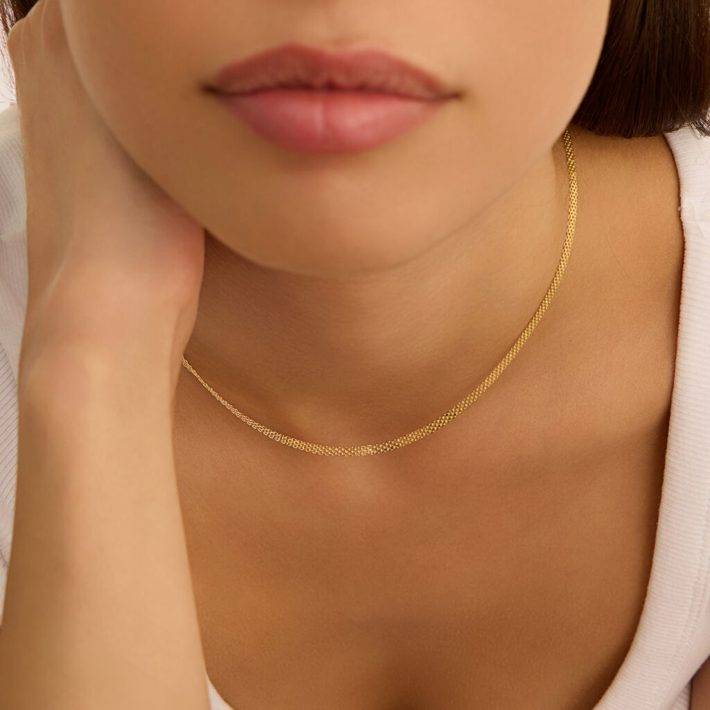 Catena Colette Oro Giallo - Collane Catena Donna | Stroili