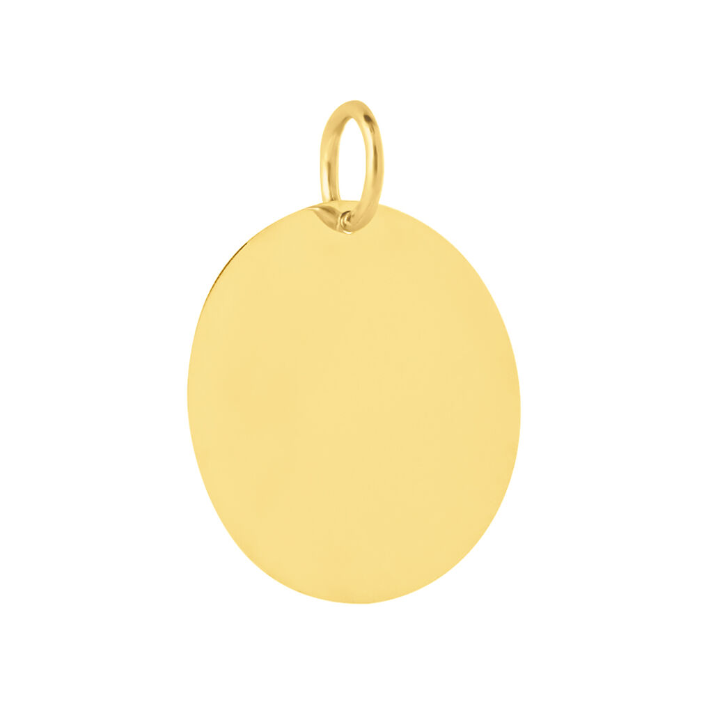 Pendente Poème Oro Giallo - Ciondoli con Incisione Donna | Stroili