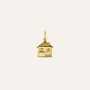 Pendente Love Beats Argento Dorato