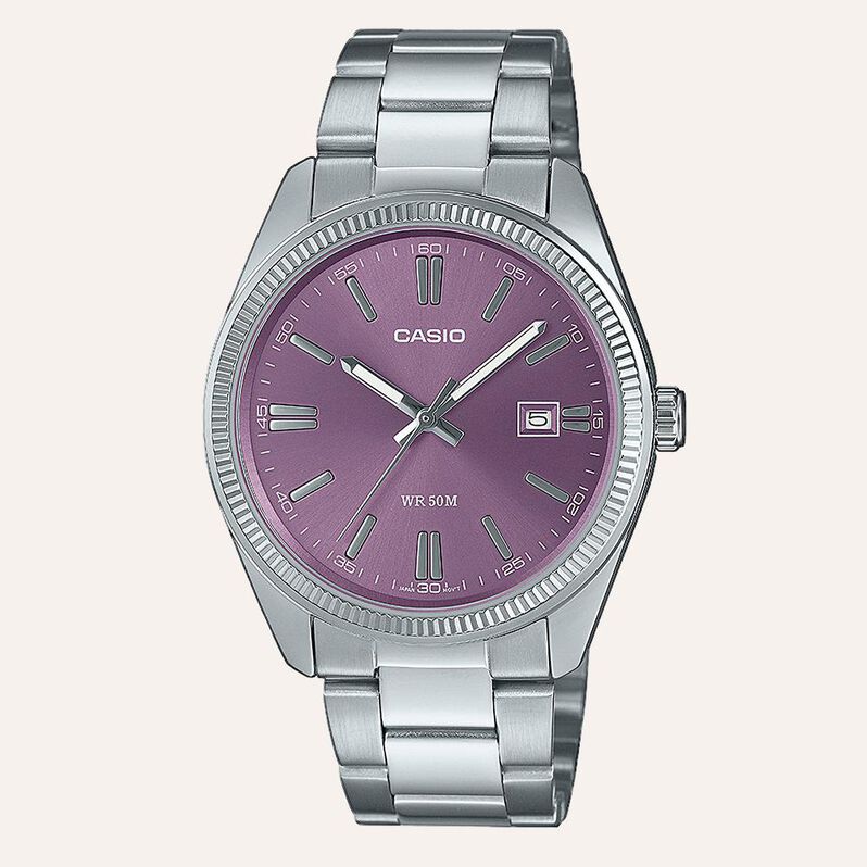 Orologio Al Quarzo Casio Collection Collection Mtp-1302pd-6avef - Orologi con Datario Unisex | Stroili