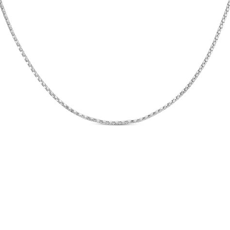 Catena Silver Collection Argento Rodiato - Collane Catena Donna | Stroili