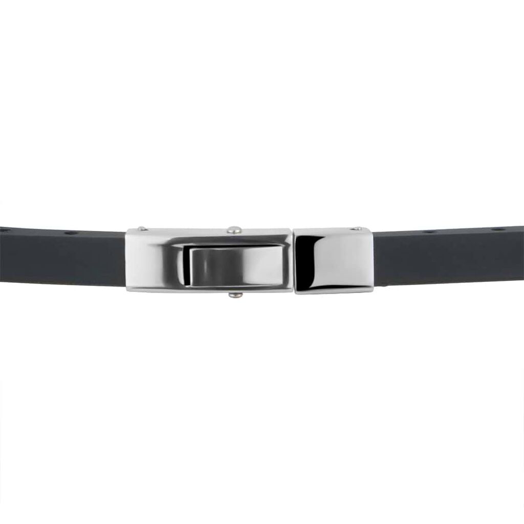 Bracciale Man Code Acciaio Cubic Zirconia - Bracciali Uomo | Stroili