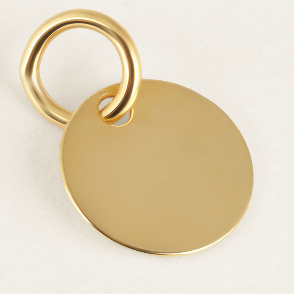 Pendente Po&egrave;me Oro Giallo