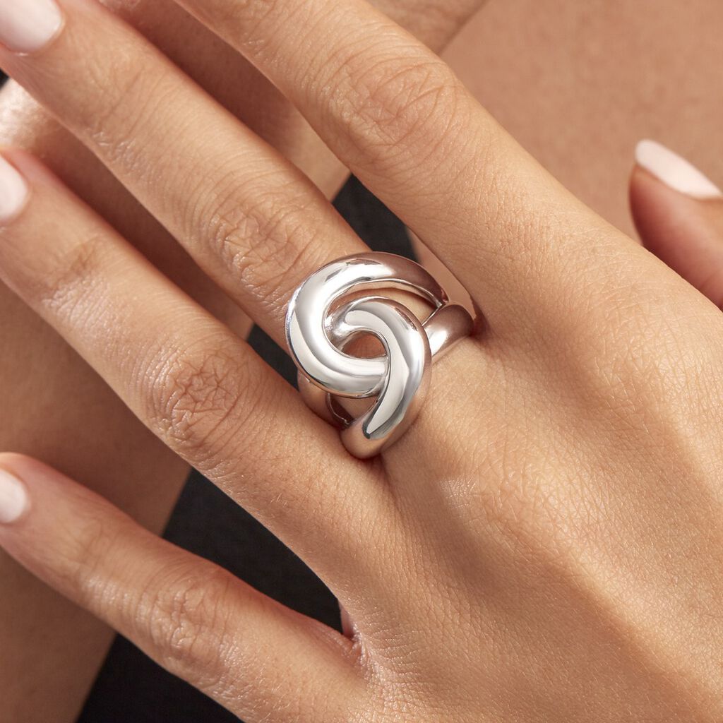 Anello Silver Collection Argento Rodiato - Anelli Donna | Stroili