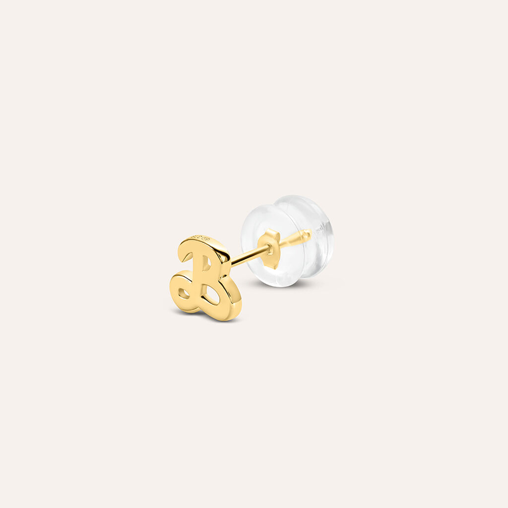 Mono Orecchino Lobo Bon Ton Oro Giallo