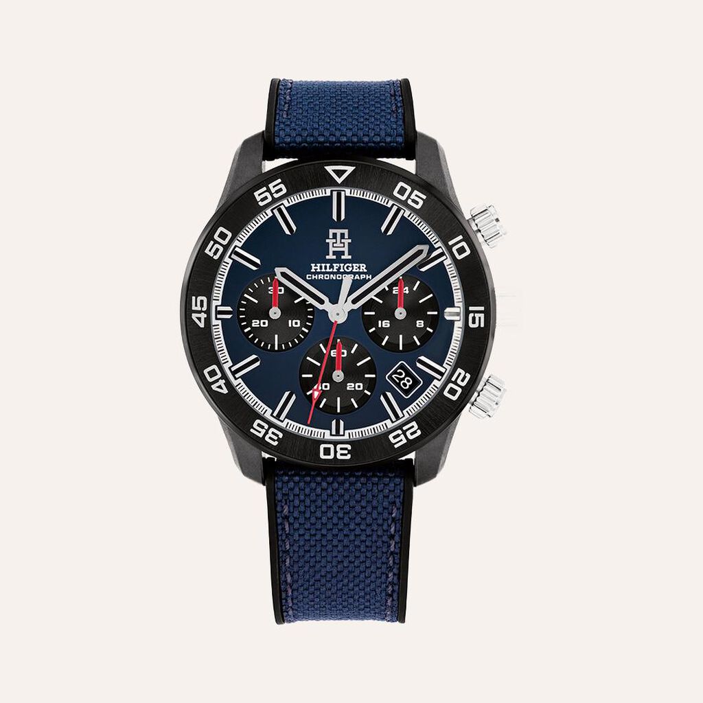 Orologio Al Quarzo Tommy Hilfiger Th85 Carbon 1792183